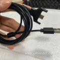 PVC Date transmission high speed Mouse charging cable